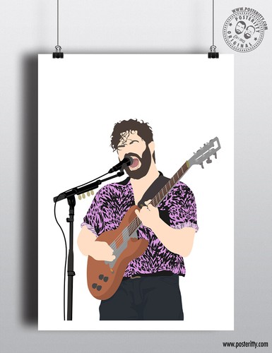 Foals glastonbury festival - foals,