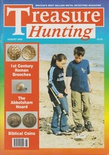 TREASURE HUNTING magazine