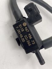 APRILIA RSV 1000R Factory 04 Vacuum Boost Pressure Solenoid 467 496 73 OEM