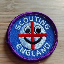 UK Scouting Girl Guiding Girl