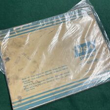 BSA A7 A10 Replacement Spare Parts Catalogue Book Guide Circa 1960 Original Used