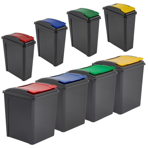 Recycling bins 25l - 25l/50l, plastic