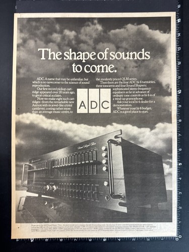 Adc hifi seperates - hifi,