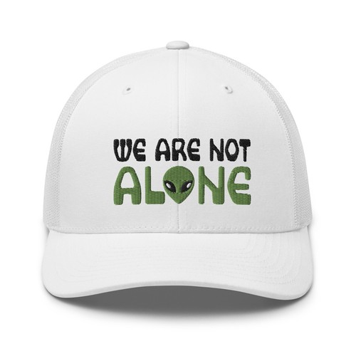 Are not alone alien - we,