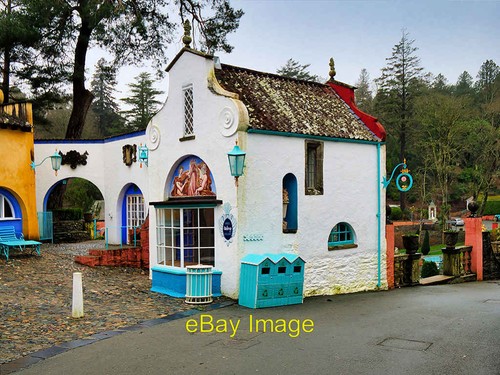 Photo 6x4 portmeirion - photo,