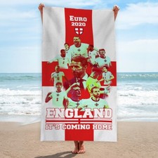 ENGLAND | Beach Towel | Retro