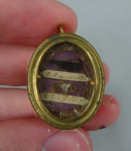 Antique theca reliquary - antique,