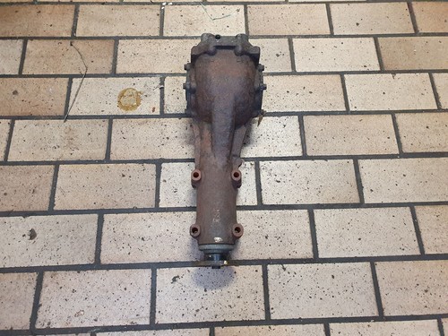 Rear axle differential 11 - axle,