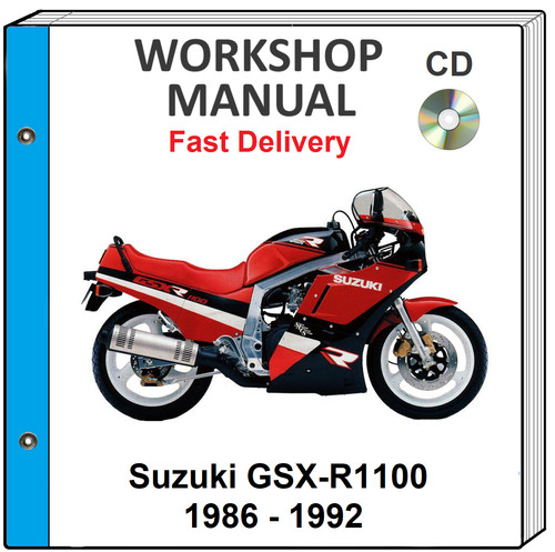 Suzuki gsxr1100 1986 1987 - 1986, 1988