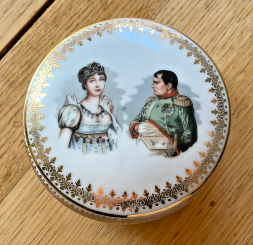 Vintage french porcelain - porcelain, de