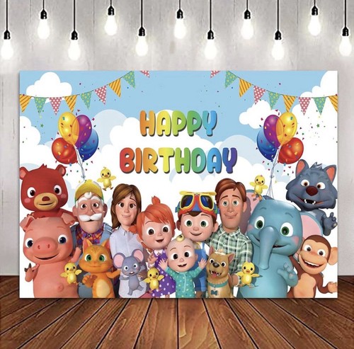 Coco kids happy birthday - kids, party