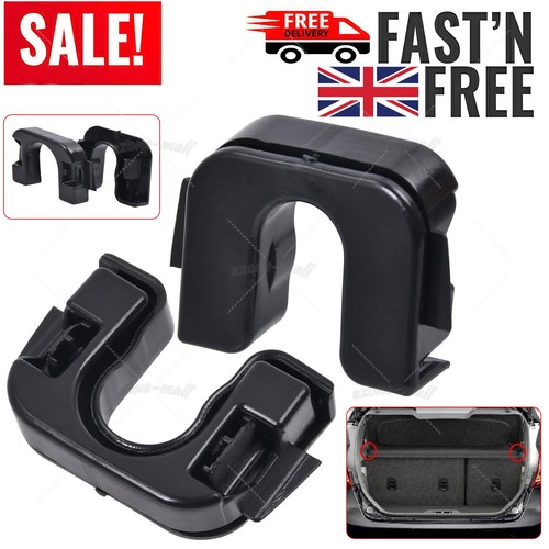 Set parcel shelf clips - set,
