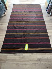 Sofa Workshop Timothy Oulton M-Multi Coloured Striped HAND MADE Rug