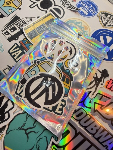 Campervan stickers waterproof - campervan,