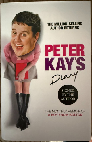 Peter kay autograph - -,