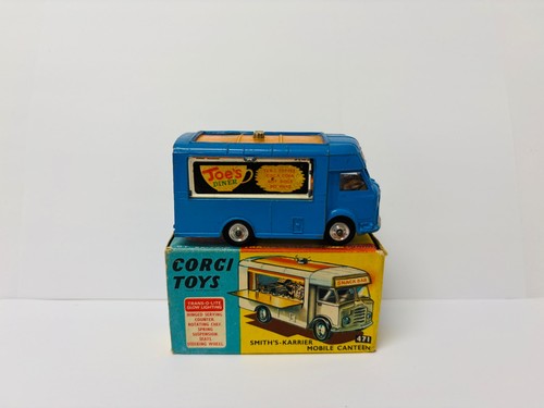 Corgi toys 471 - toys, smiths