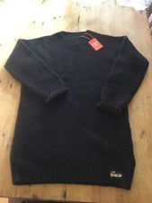 New Superdry Women’s Thick  Black Jumper, 14