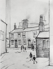 Lowry pencil drawing - s,