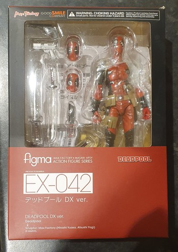 Good smile figma 042 - good, ex-042