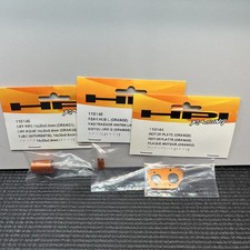 HPI Micro RS4 Orange Aluminum