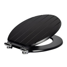 Soft Close Toilet Seat Wooden