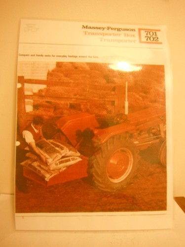 1960 massey ferguson - 1960's,, &