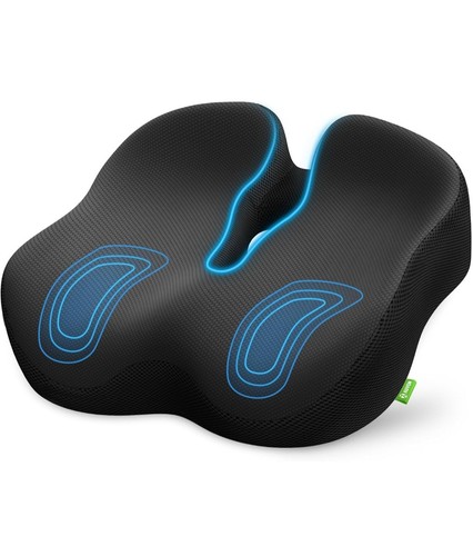 Donut pillow seat cushion with - donut,
