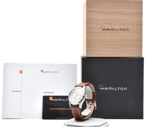 Near mint box hamilton - mint,