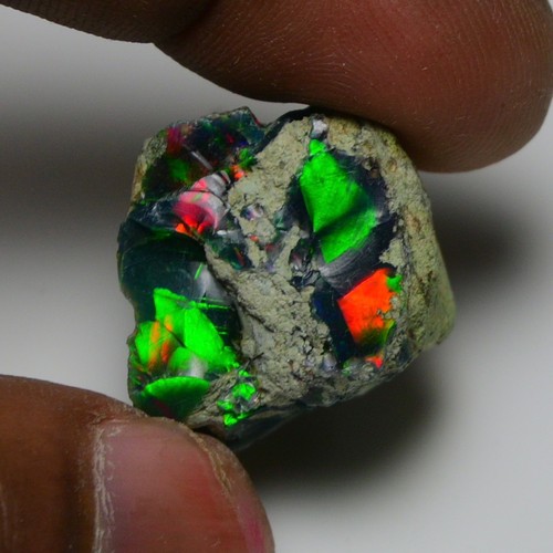 Jewelry grade black opal - grade,