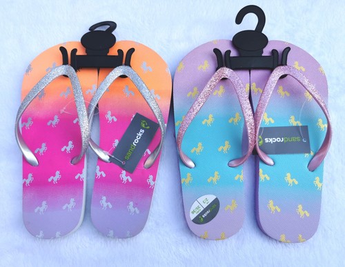 Girls unicorn glitter flip - girls,