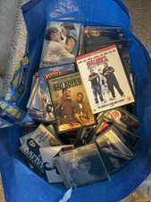 Huge IKEA Bag Full Of DVDs And