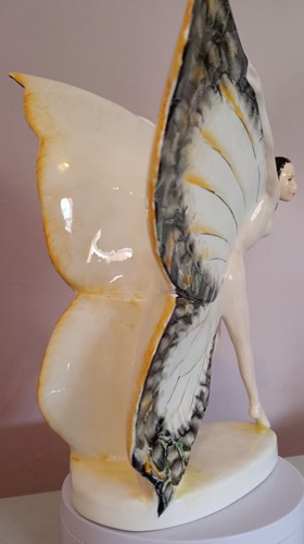 Large original art deco - original,