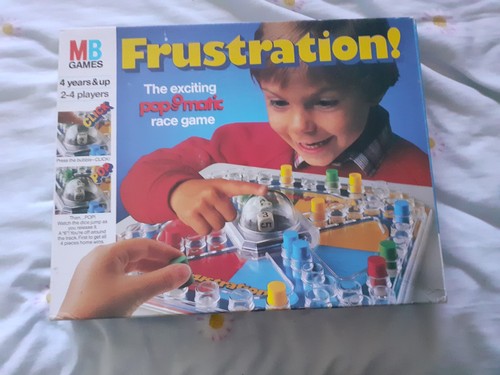 Vintage games frustration - games,