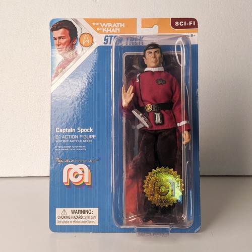 Mego captain spock - mego,,