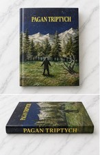 Rare Pagan Triptych Signed Ltd