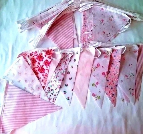 40ft pink floral fabric - floral,