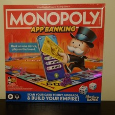 Monopoly App Banking Board