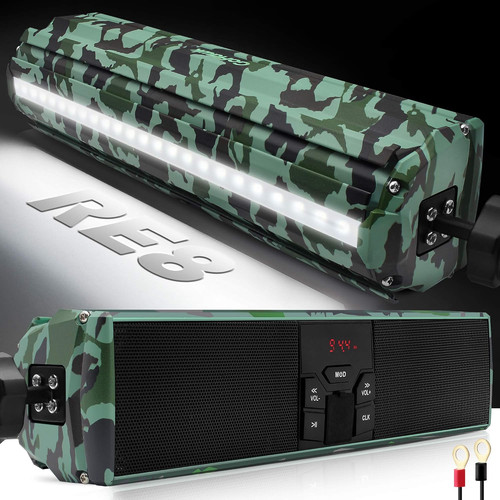 Bluetooth motorcycle speakers - bluetooth,