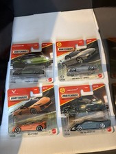 Matchbox cars bundle set of 4