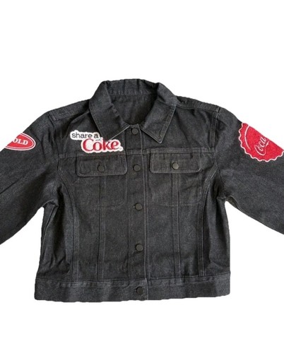 Coca cola vintage - coca-cola, denim