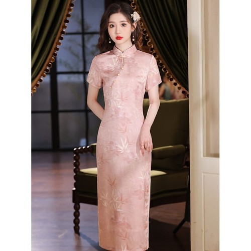 New pink bamboo - new, silky