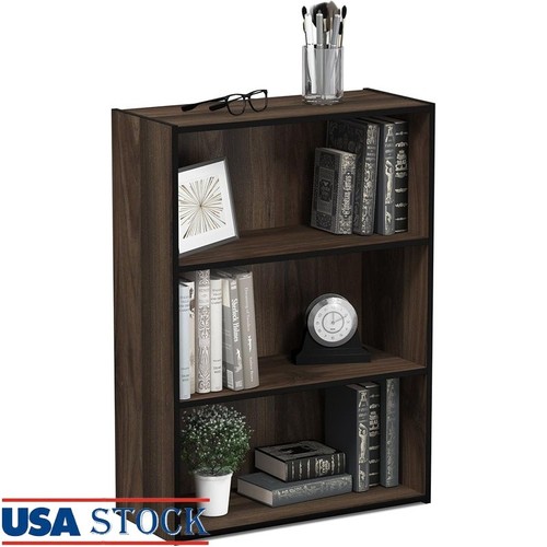 Tier wide bookshelf modern - wide,