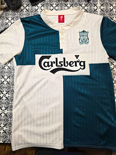 Liverpool away shirt - l.f.c.,