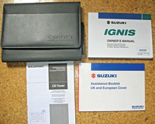 Suzuki Ignis Owners Manual