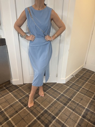 Lipsy dress size slinky - dress,