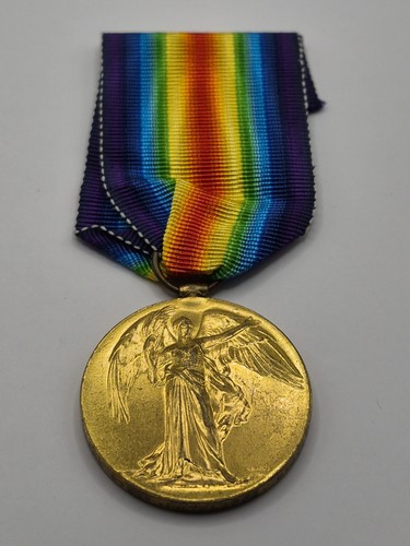 Ww1 victory medal pte - ww1,
