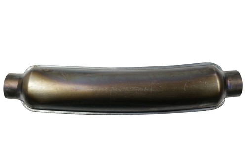 Exhaust muffler silencer - muffler,, for