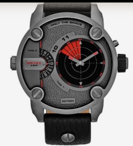 Diesel men radar - diesel, watch