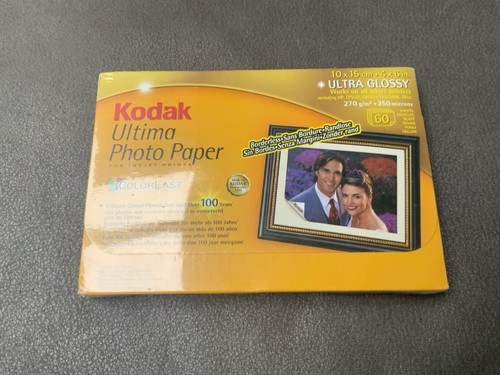 Kodak ultima photo paper - x, 60