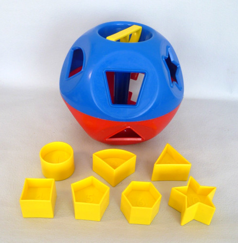 Vintage tupperware shape - tupperware, o